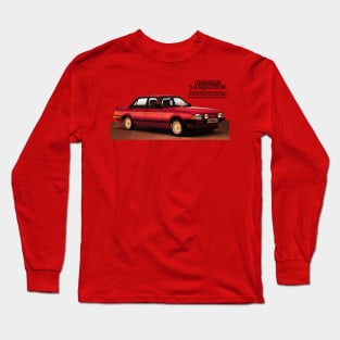 FORD GRANADA INJECTION - advert Long Sleeve T-Shirt